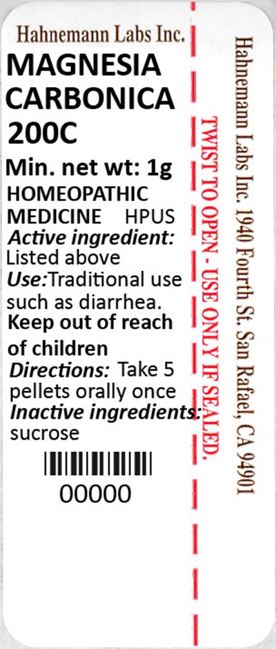 Magnesia Carbonica 200C 1g - Magnesia Carbonica 200C 1g